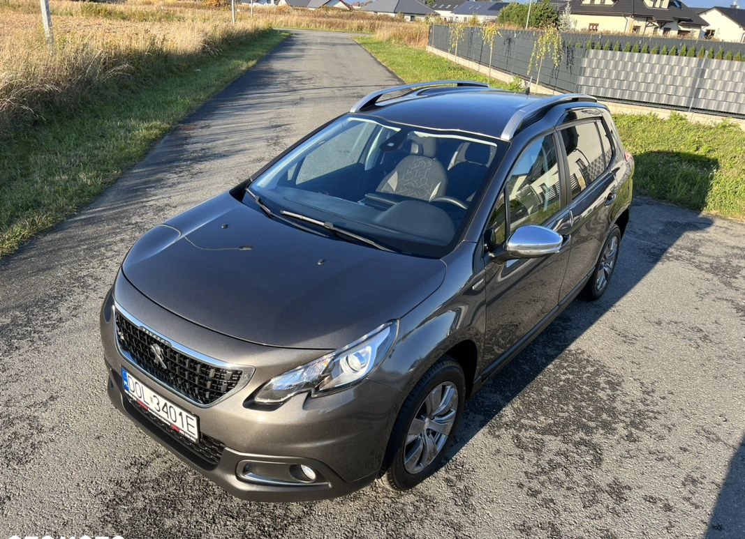 Peugeot 2008 cena 48900 przebieg: 86724, rok produkcji 2017 z Oleśnica małe 631